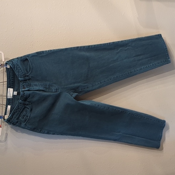 Universal Thread Target Curvy Vintage Straight Jeans Blue Green 4/27R - Picture 1 of 9